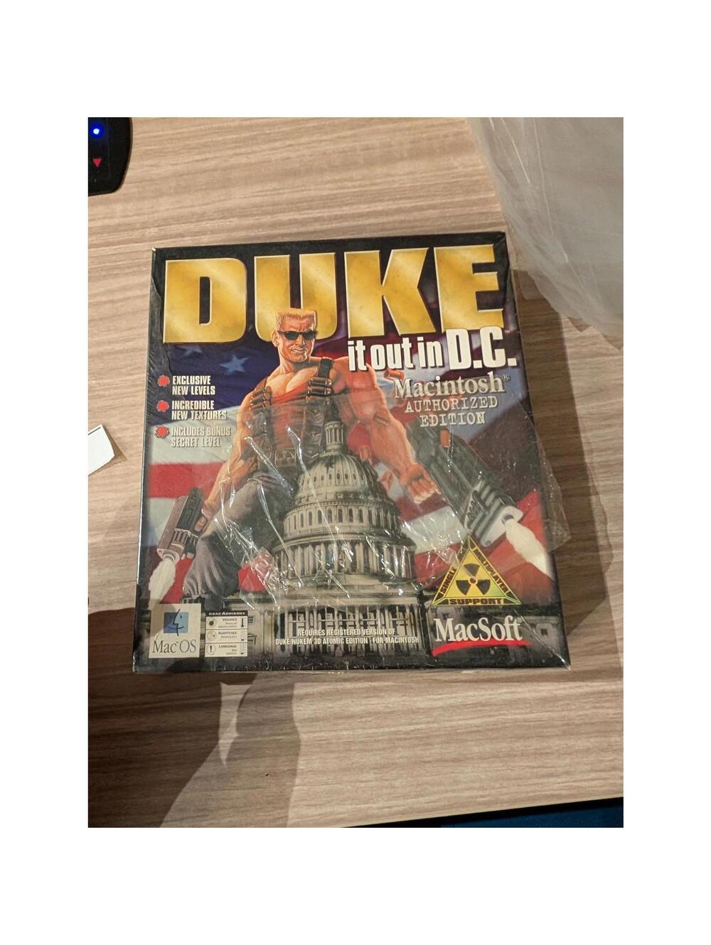 Duke It Out in DC Mac 🔫 FPS Expansion RARE